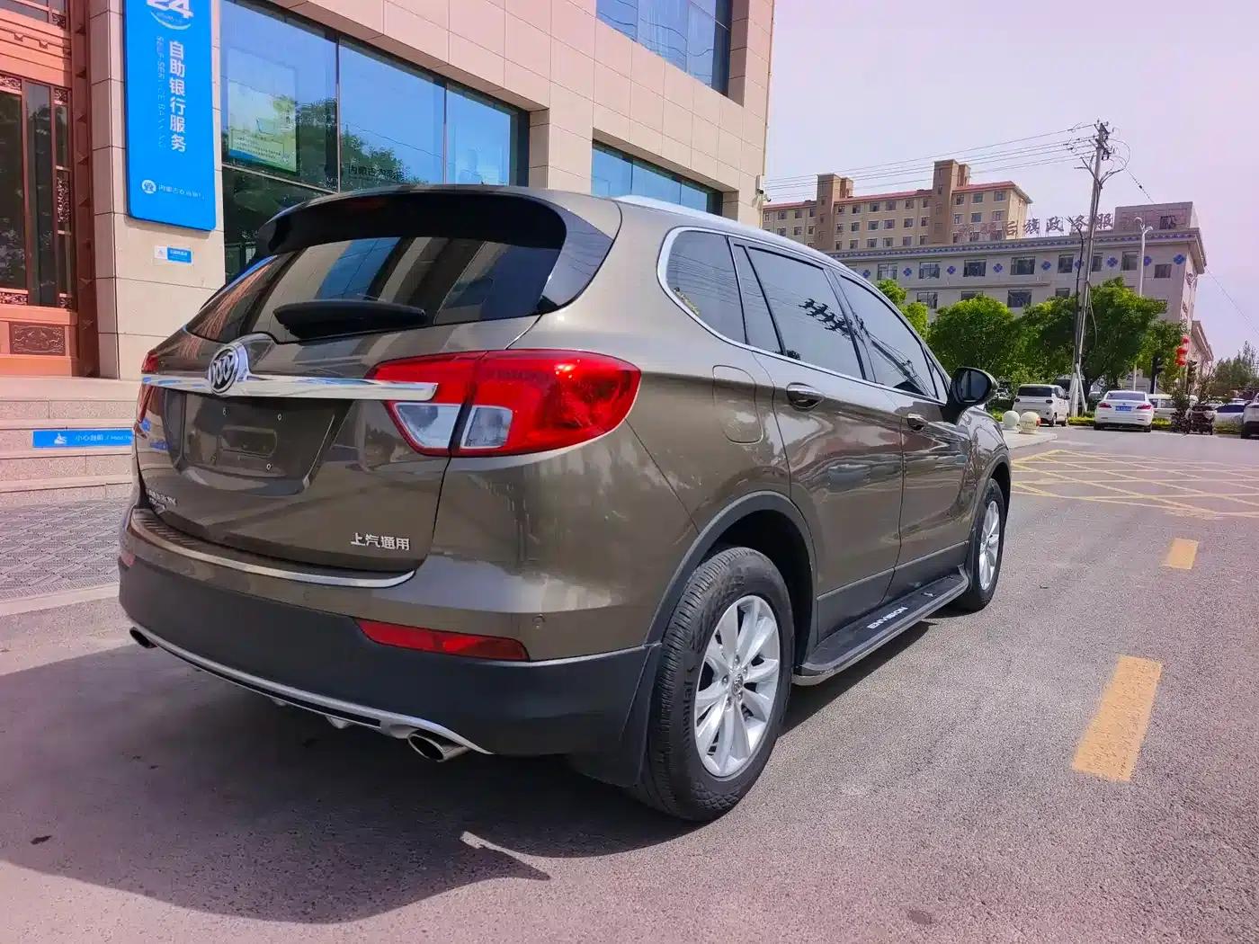 2016 Buick Envision Plus 28T AWD All-Around Sport Flagship — миниатюра 4