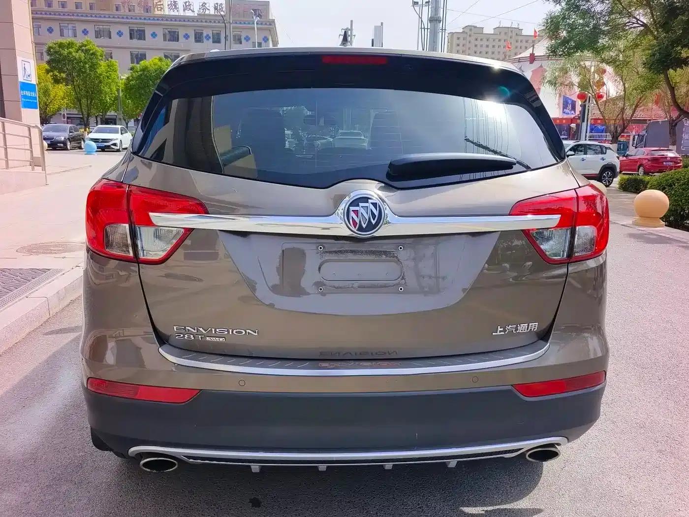 2016 Buick Envision Plus 28T AWD All-Around Sport Flagship — миниатюра 5