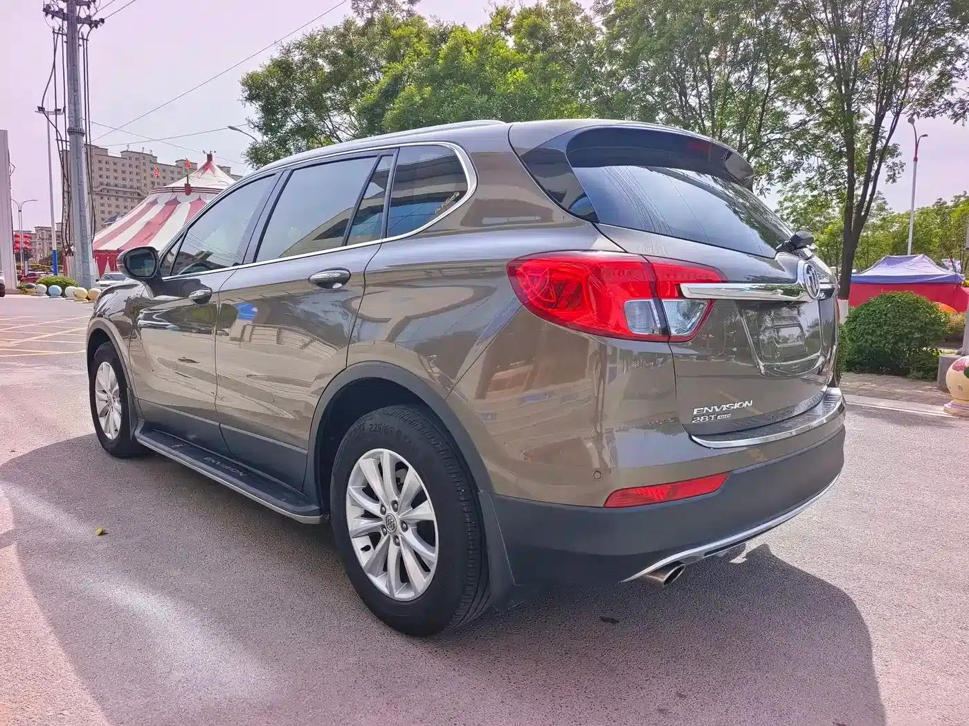 2016 Buick Envision Plus 28T AWD All-Around Sport Flagship — миниатюра 6