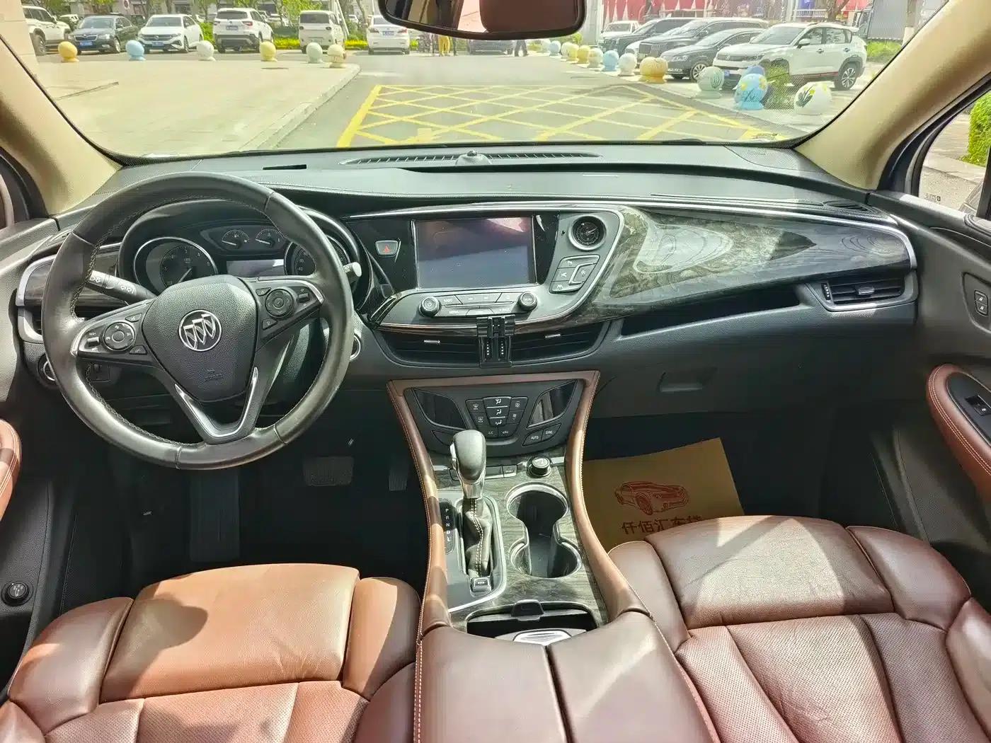 2016 Buick Envision Plus 28T AWD All-Around Sport Flagship — миниатюра 7