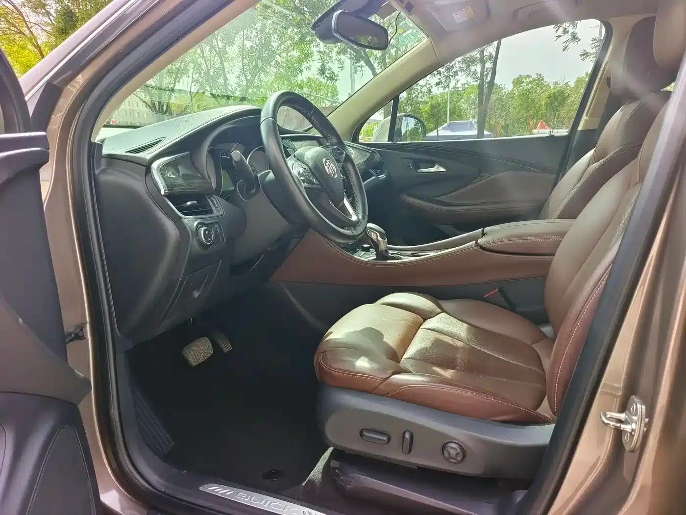 2016 Buick Envision Plus 28T AWD All-Around Sport Flagship — миниатюра 8