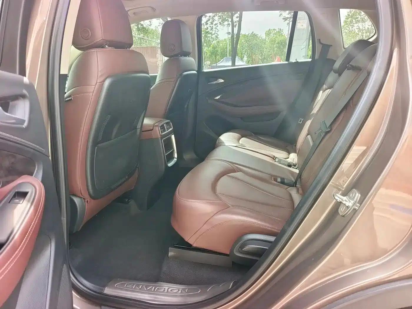 2016 Buick Envision Plus 28T AWD All-Around Sport Flagship — миниатюра 9