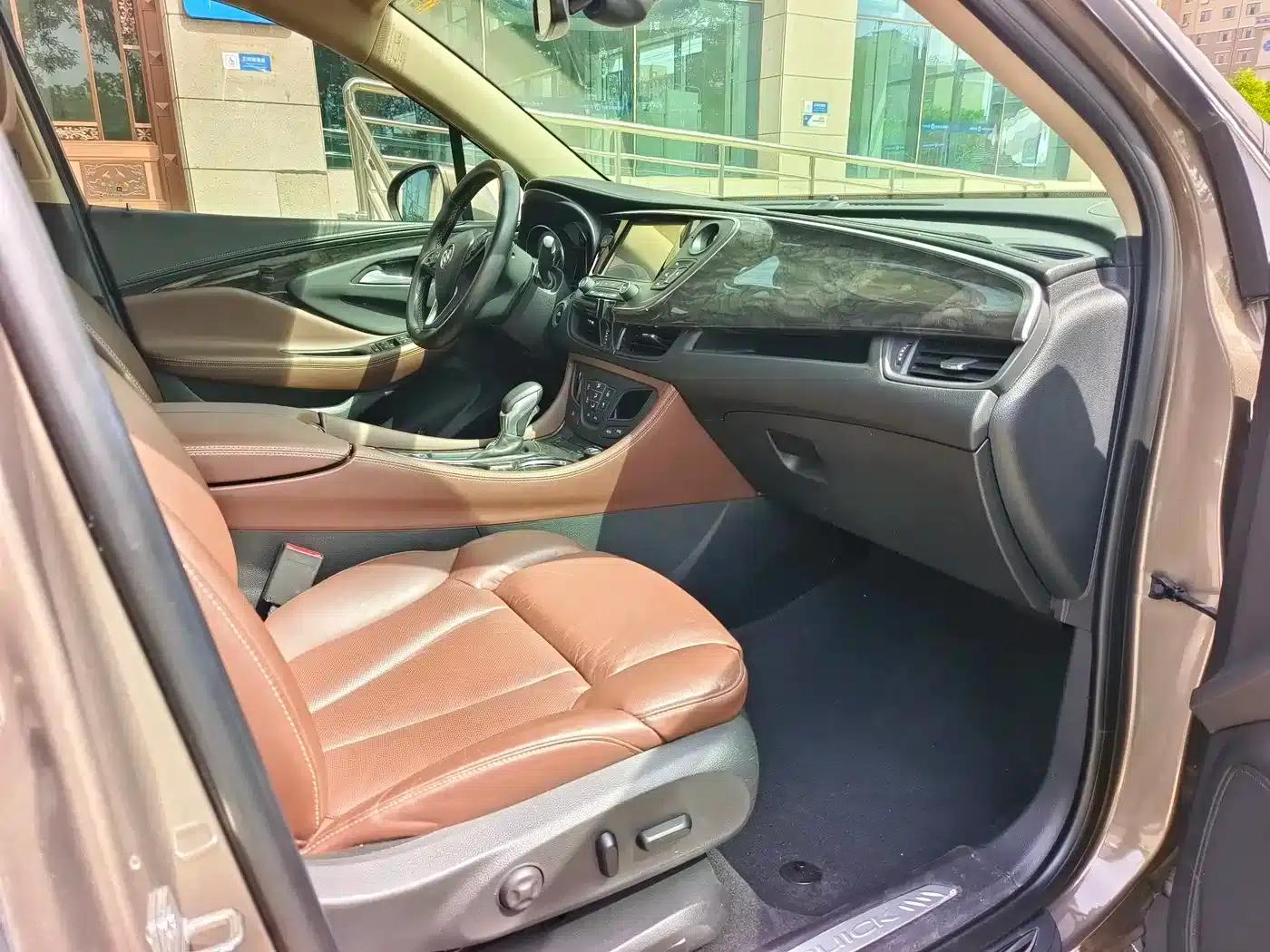 2016 Buick Envision Plus 28T AWD All-Around Sport Flagship — миниатюра 10