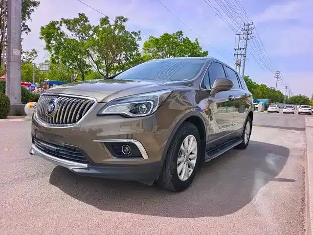 2016 Buick Envision Plus 28T AWD All-Around Sport Flagship