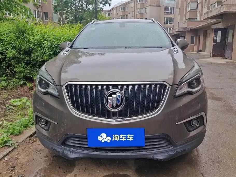 2014 Buick Envision Plus 28T AWD Elite — миниатюра 2