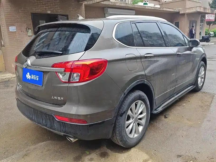2014 Buick Envision Plus 28T AWD Elite — миниатюра 3