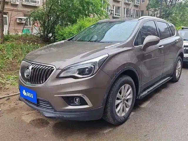2014 Buick Envision Plus 28T AWD Elite
