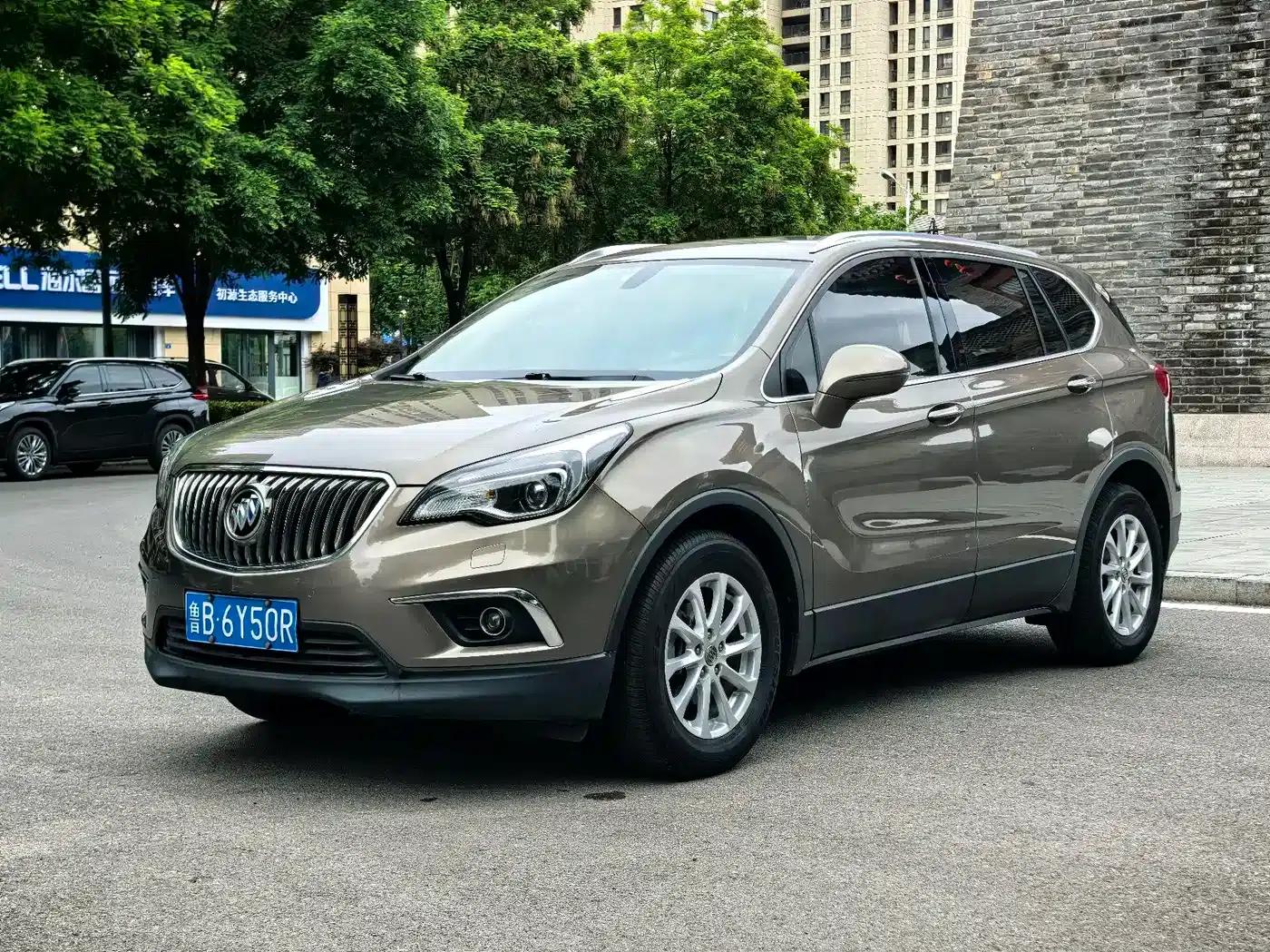 2017 Buick Envision Plus 20T 2WD Luxury — миниатюра 1