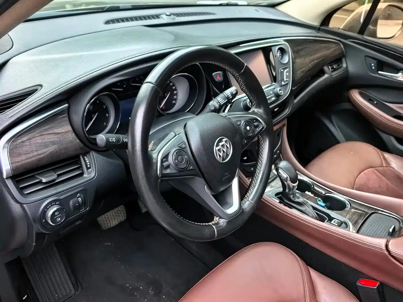 2017 Buick Envision Plus 20T 2WD Luxury — миниатюра 12