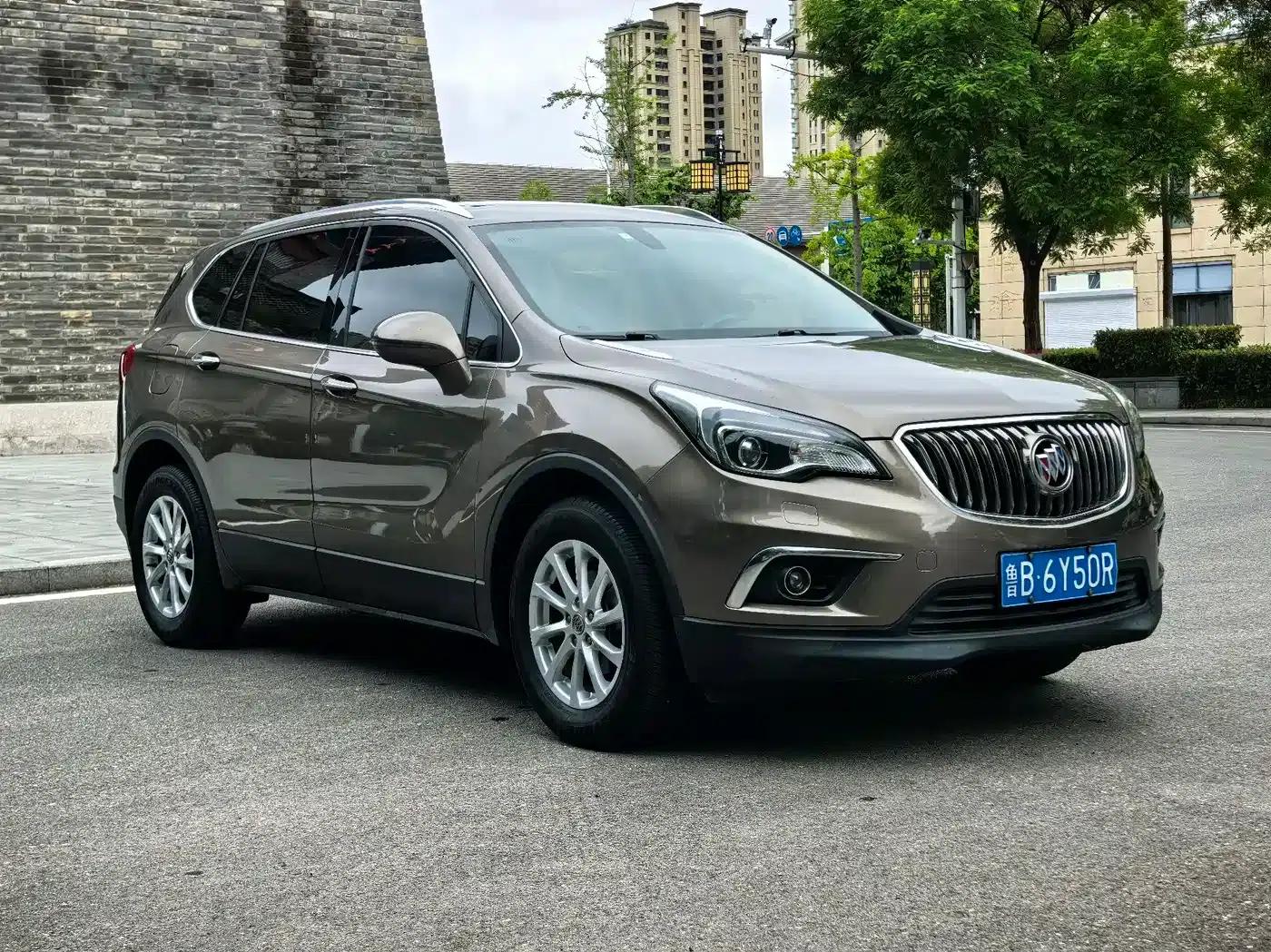 2017 Buick Envision Plus 20T 2WD Luxury — миниатюра 3