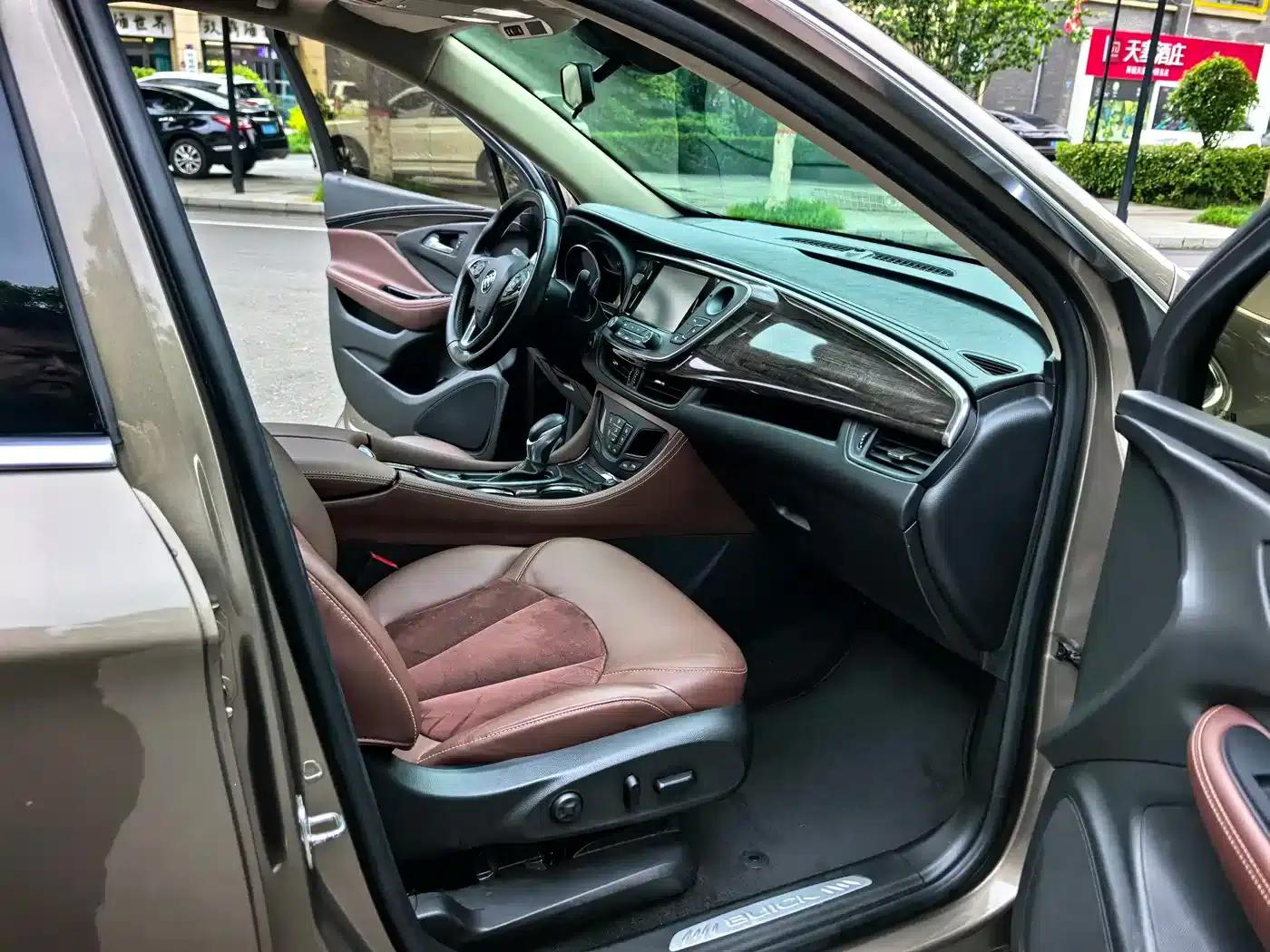 2017 Buick Envision Plus 20T 2WD Luxury — миниатюра 9