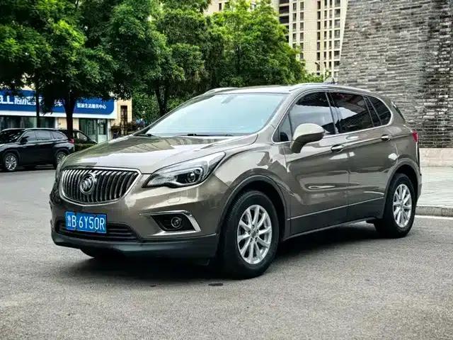 2017 Buick Envision Plus 20T 2WD Luxury