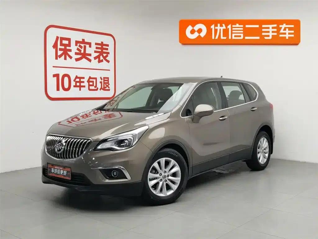 2016 Buick Envision Plus 28T AWD Elite — миниатюра 1