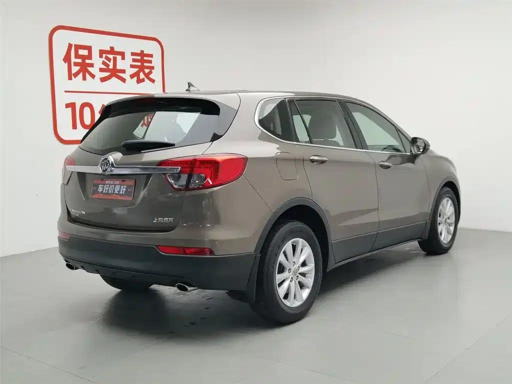 2016 Buick Envision Plus 28T AWD Elite — миниатюра 2