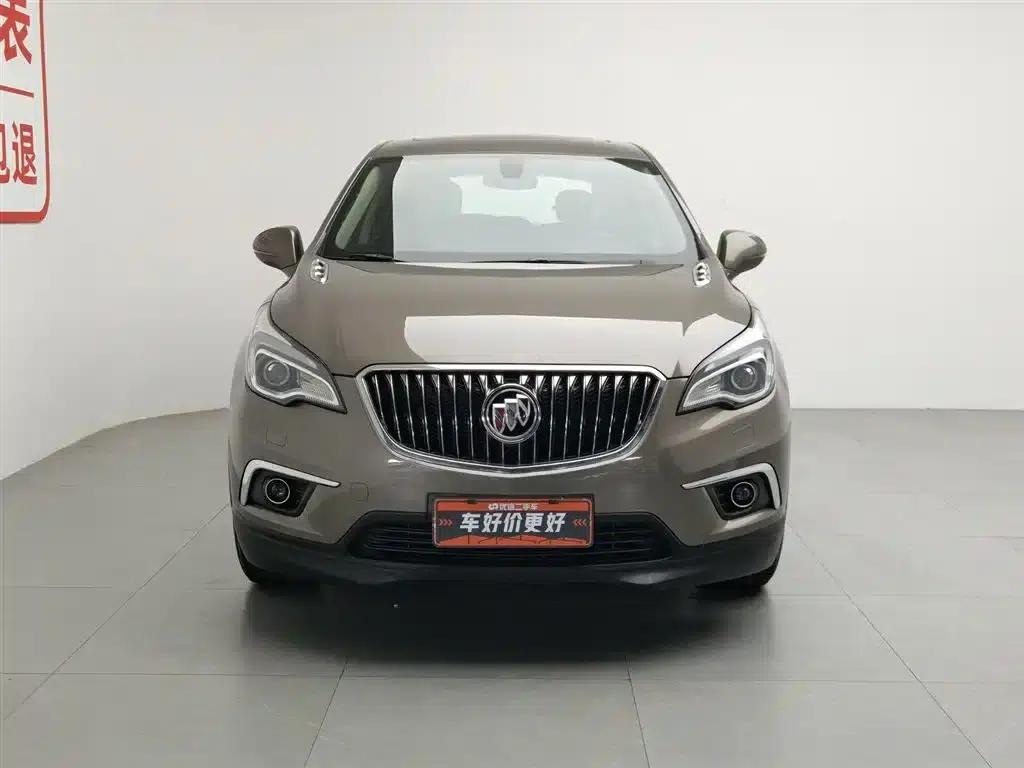 2016 Buick Envision Plus 28T AWD Elite — миниатюра 3