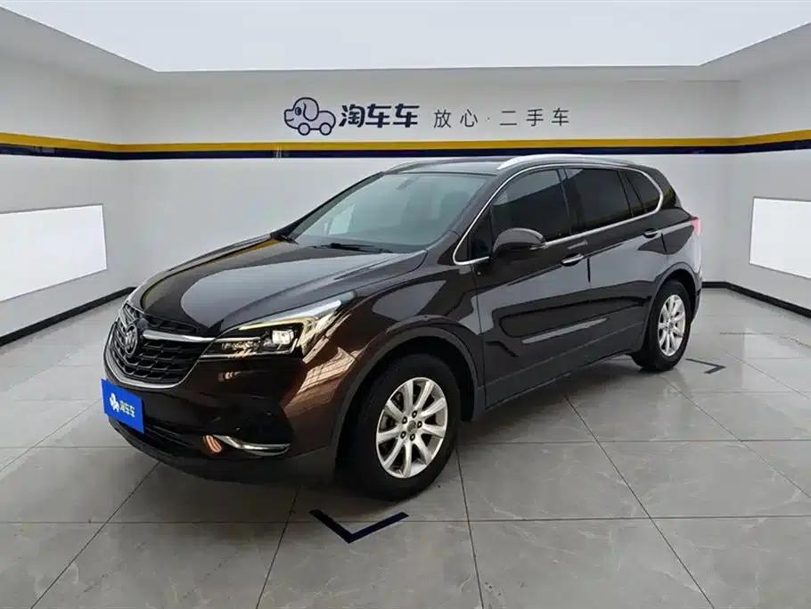 Envision Plus 2020 20T 2WD Elite — миниатюра 1