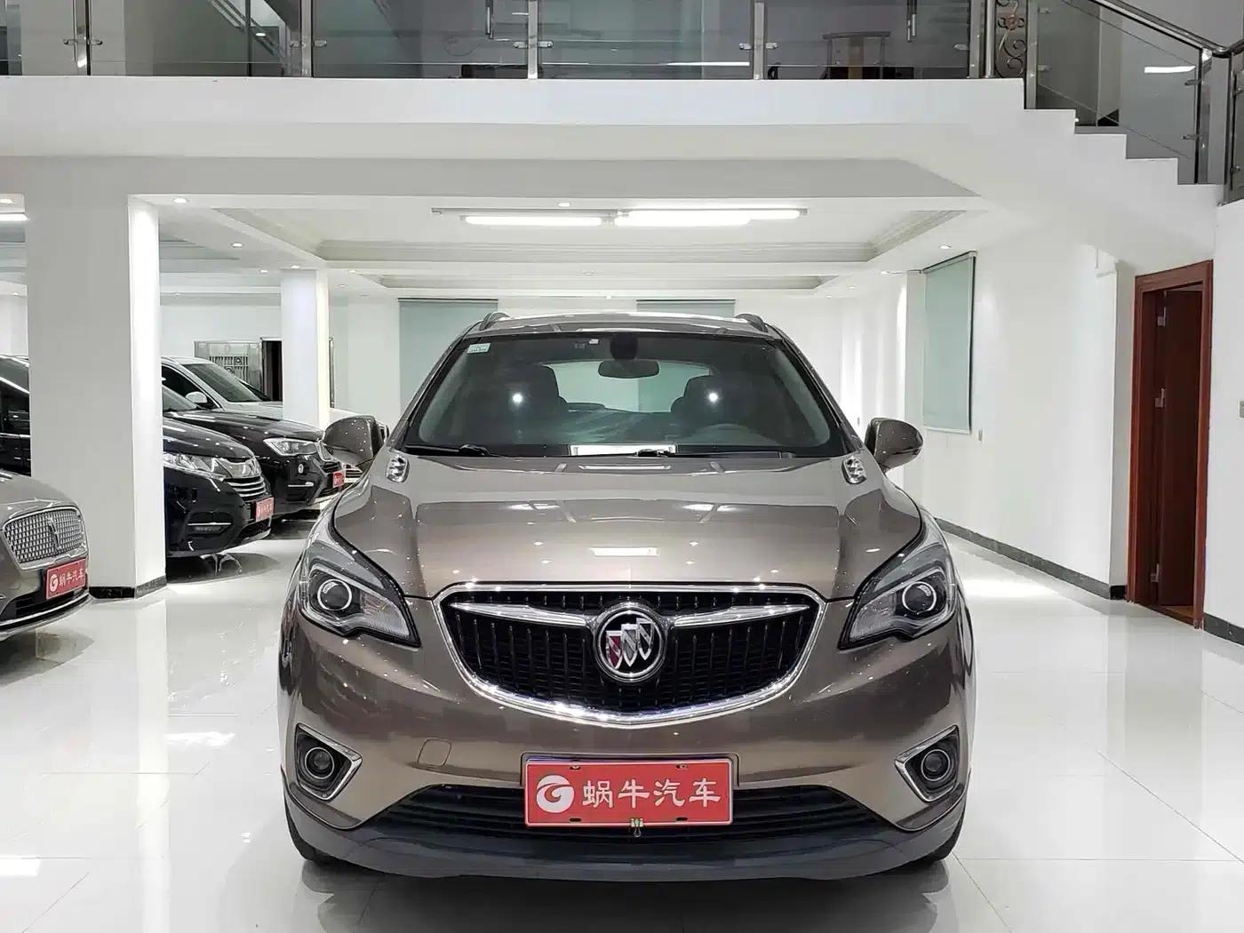 Envision Plus 2018 20T Two-Wheel Drive Leading Edition — миниатюра 2