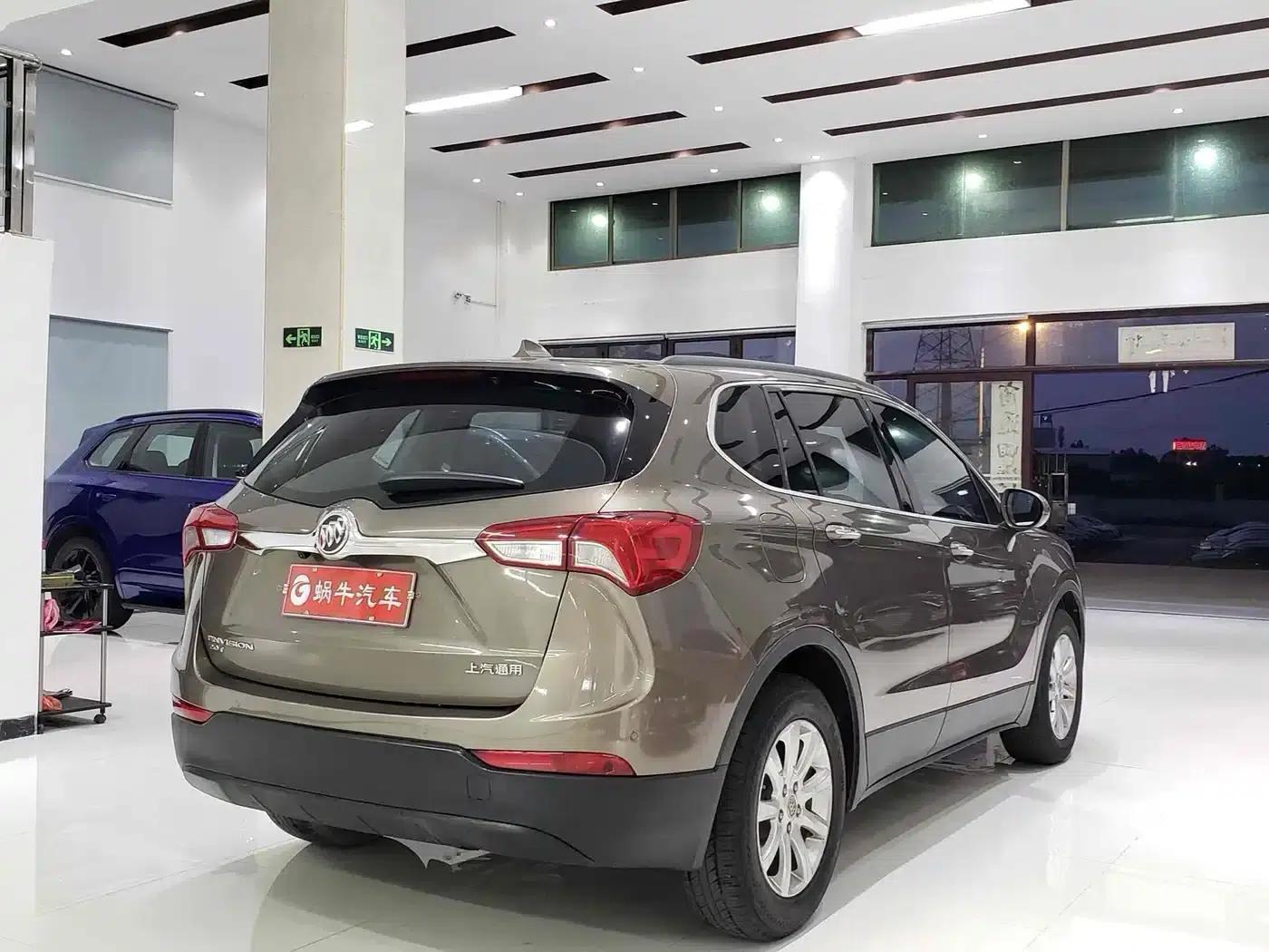 Envision Plus 2018 20T Two-Wheel Drive Leading Edition — миниатюра 11