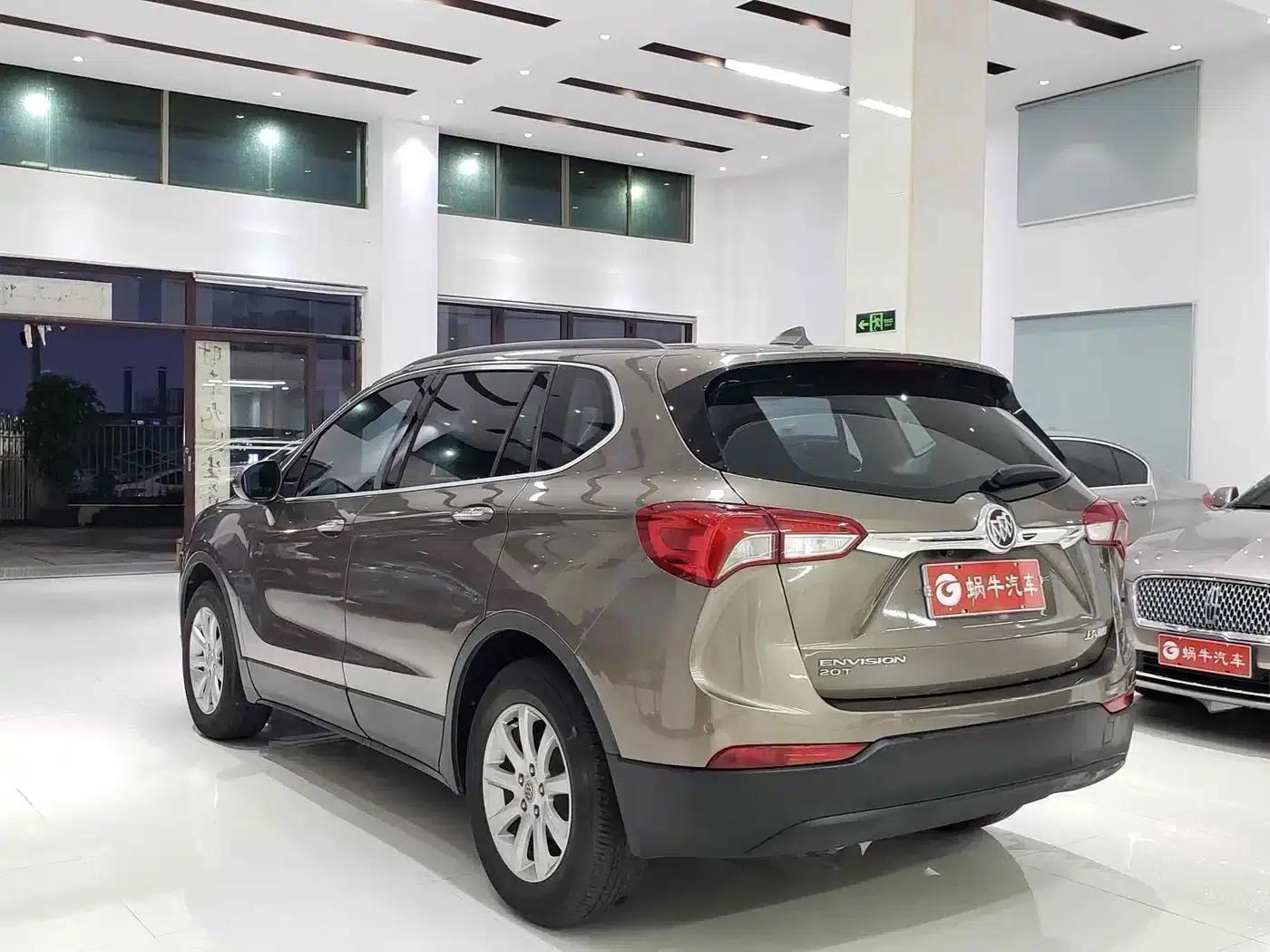 Envision Plus 2018 20T Two-Wheel Drive Leading Edition — миниатюра 13