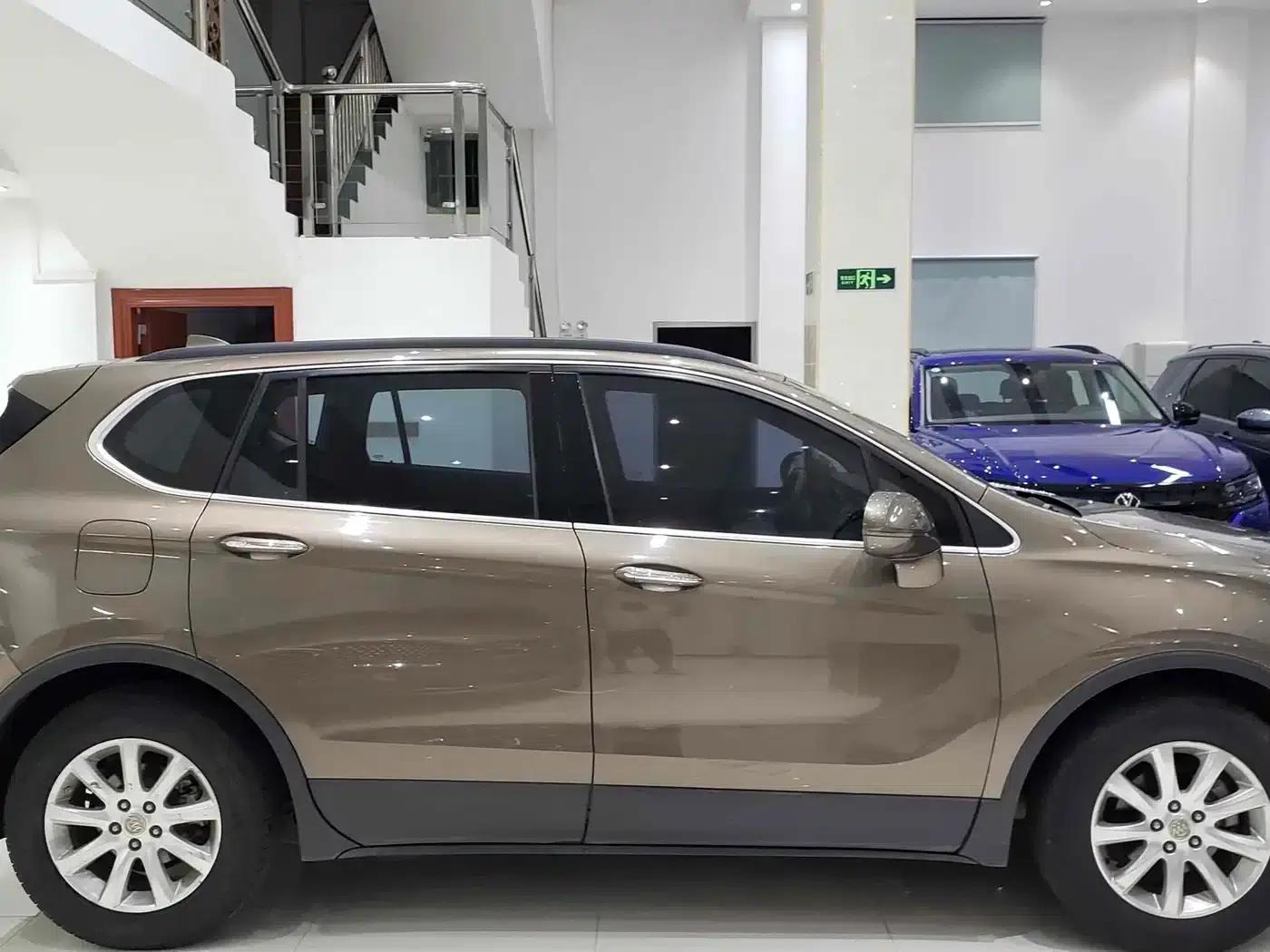 Envision Plus 2018 20T Two-Wheel Drive Leading Edition — миниатюра 14