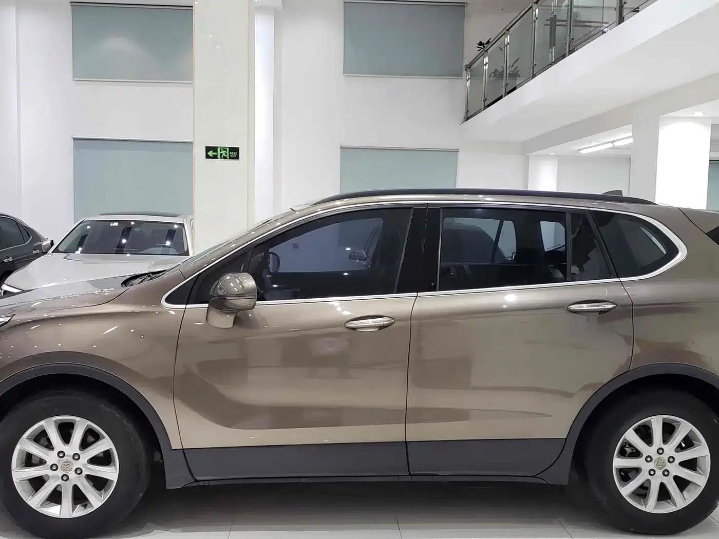 Envision Plus 2018 20T Two-Wheel Drive Leading Edition — миниатюра 15