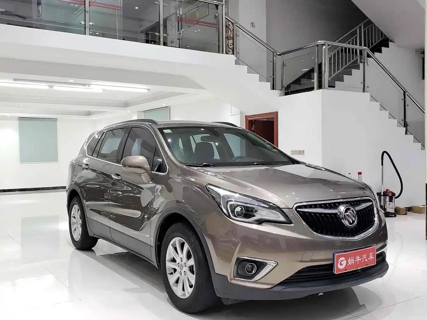 Envision Plus 2018 20T Two-Wheel Drive Leading Edition — миниатюра 3