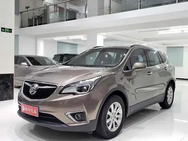 Envision Plus 2018 20T Two-Wheel Drive Leading Edition