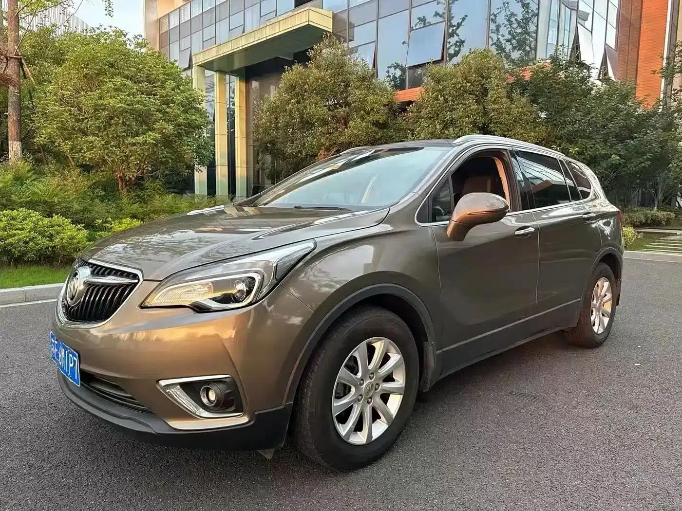 Envision Plus 2019 20T 2WD Elite (National V Emission Standard) — миниатюра 1
