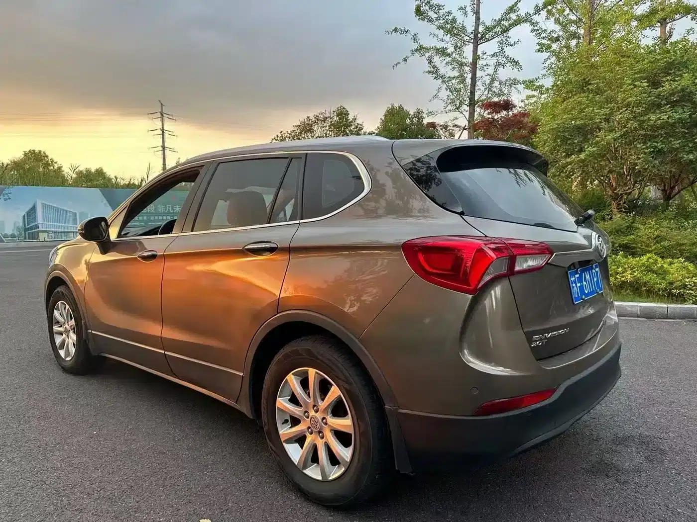 Envision Plus 2019 20T 2WD Elite (National V Emission Standard) — миниатюра 7