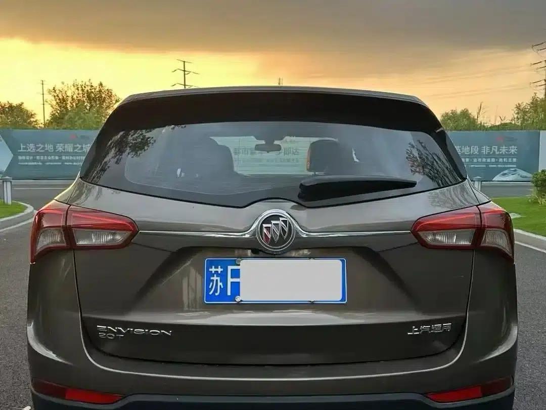 Envision Plus 2019 20T 2WD Elite (National V Emission Standard) — миниатюра 8