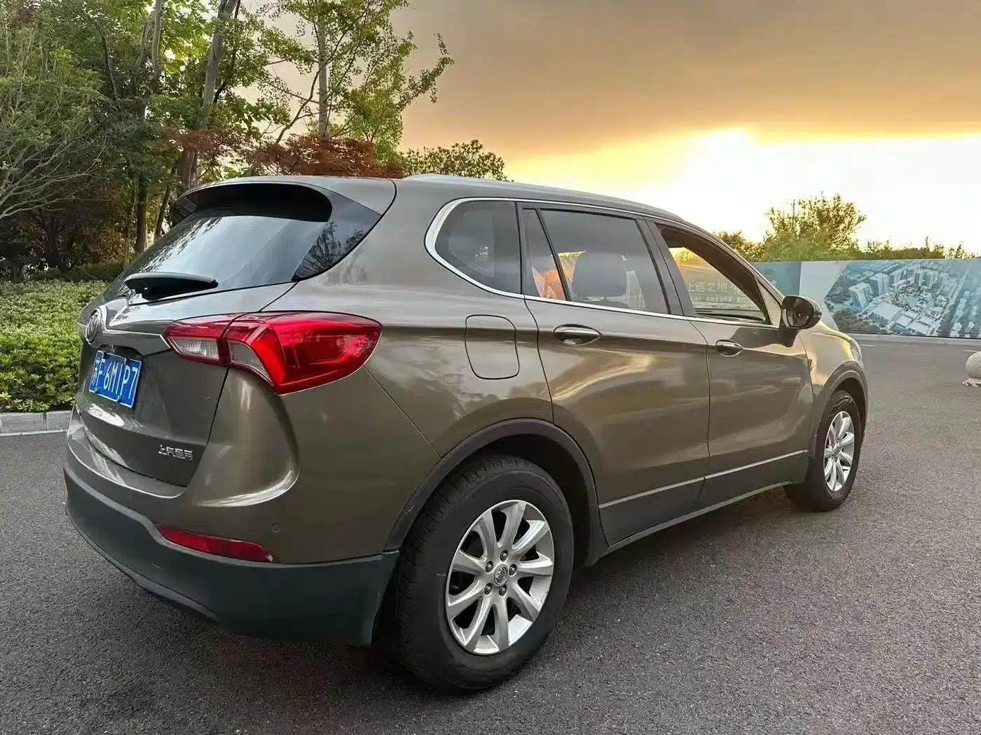 Envision Plus 2019 20T 2WD Elite (National V Emission Standard) — миниатюра 9