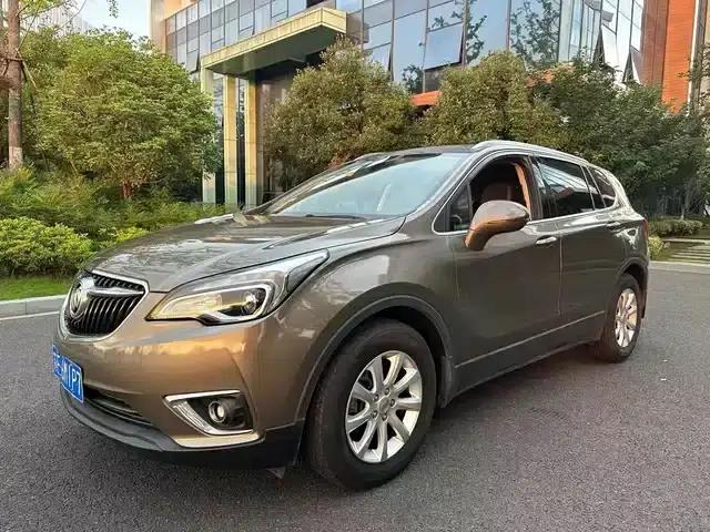 Envision Plus 2019 20T 2WD Elite (National V Emission Standard)