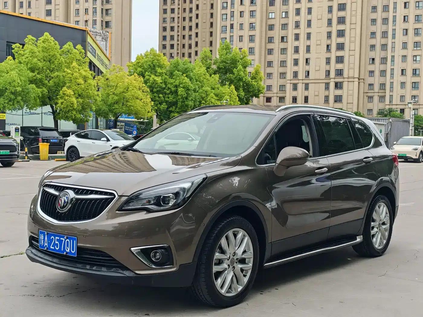 Envision Plus 2019 28T AWD Luxury Model (China VI Emission Standard) — миниатюра 1
