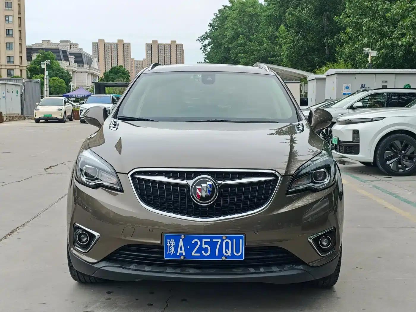 Envision Plus 2019 28T AWD Luxury Model (China VI Emission Standard) — миниатюра 2