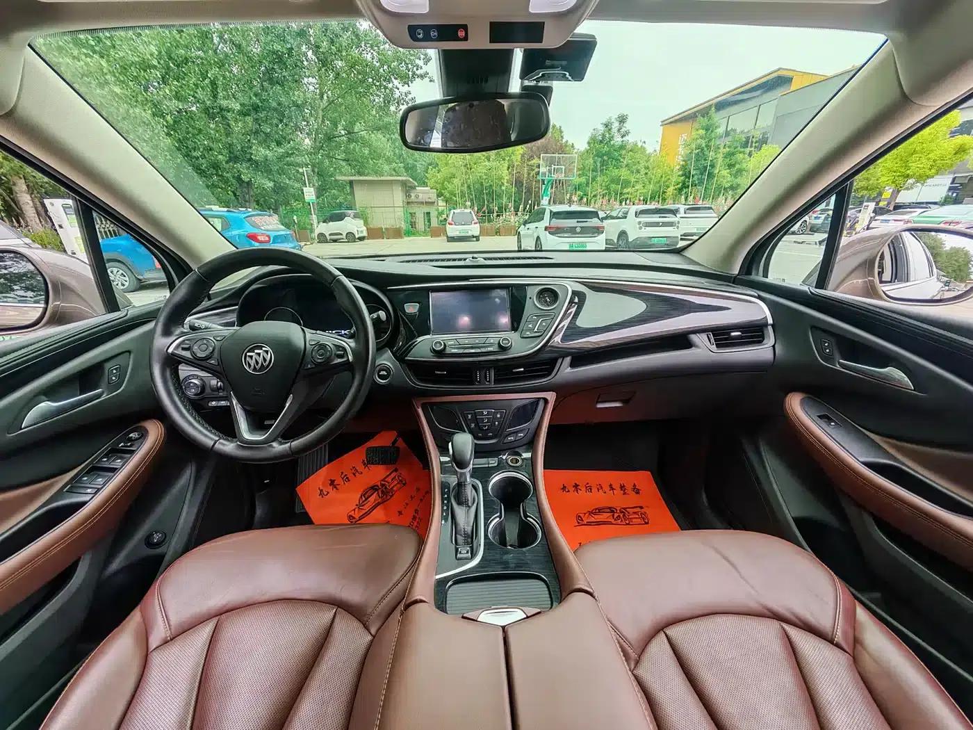 Envision Plus 2019 28T AWD Luxury Model (China VI Emission Standard) — миниатюра 11