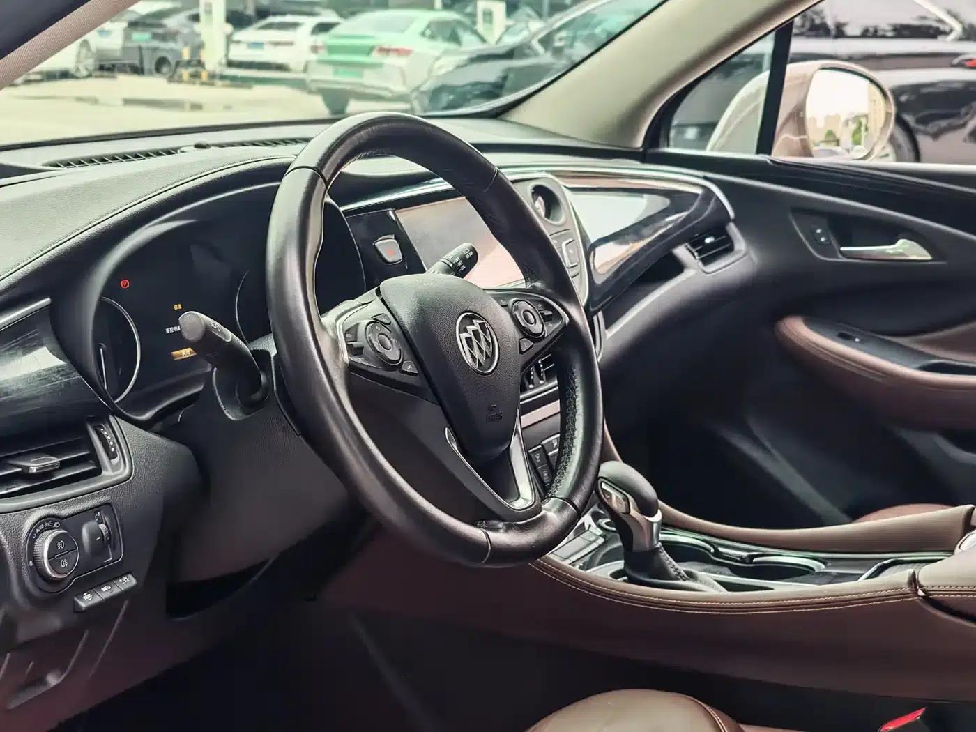 Envision Plus 2019 28T AWD Luxury Model (China VI Emission Standard) — миниатюра 13
