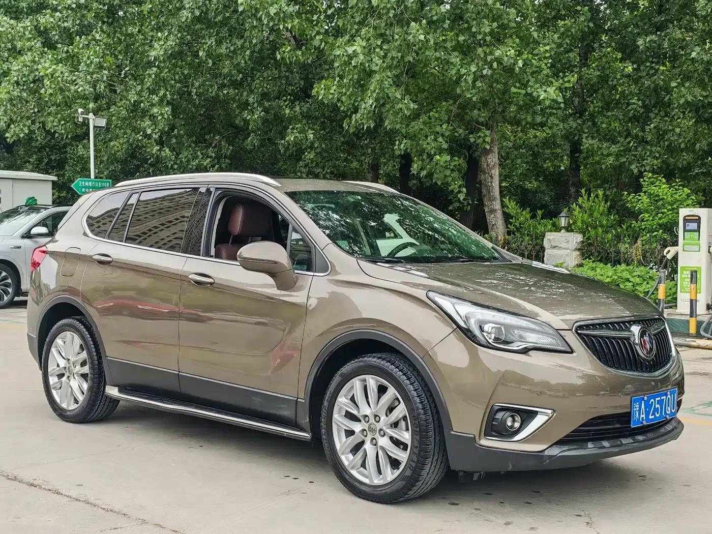 Envision Plus 2019 28T AWD Luxury Model (China VI Emission Standard) — миниатюра 3