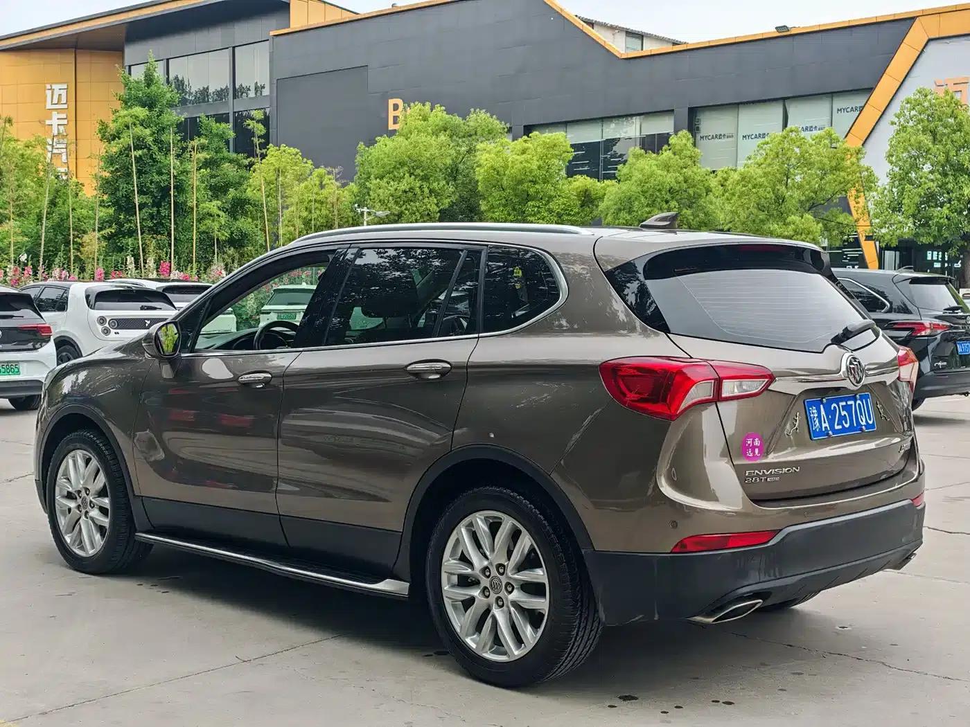 Envision Plus 2019 28T AWD Luxury Model (China VI Emission Standard) — миниатюра 4