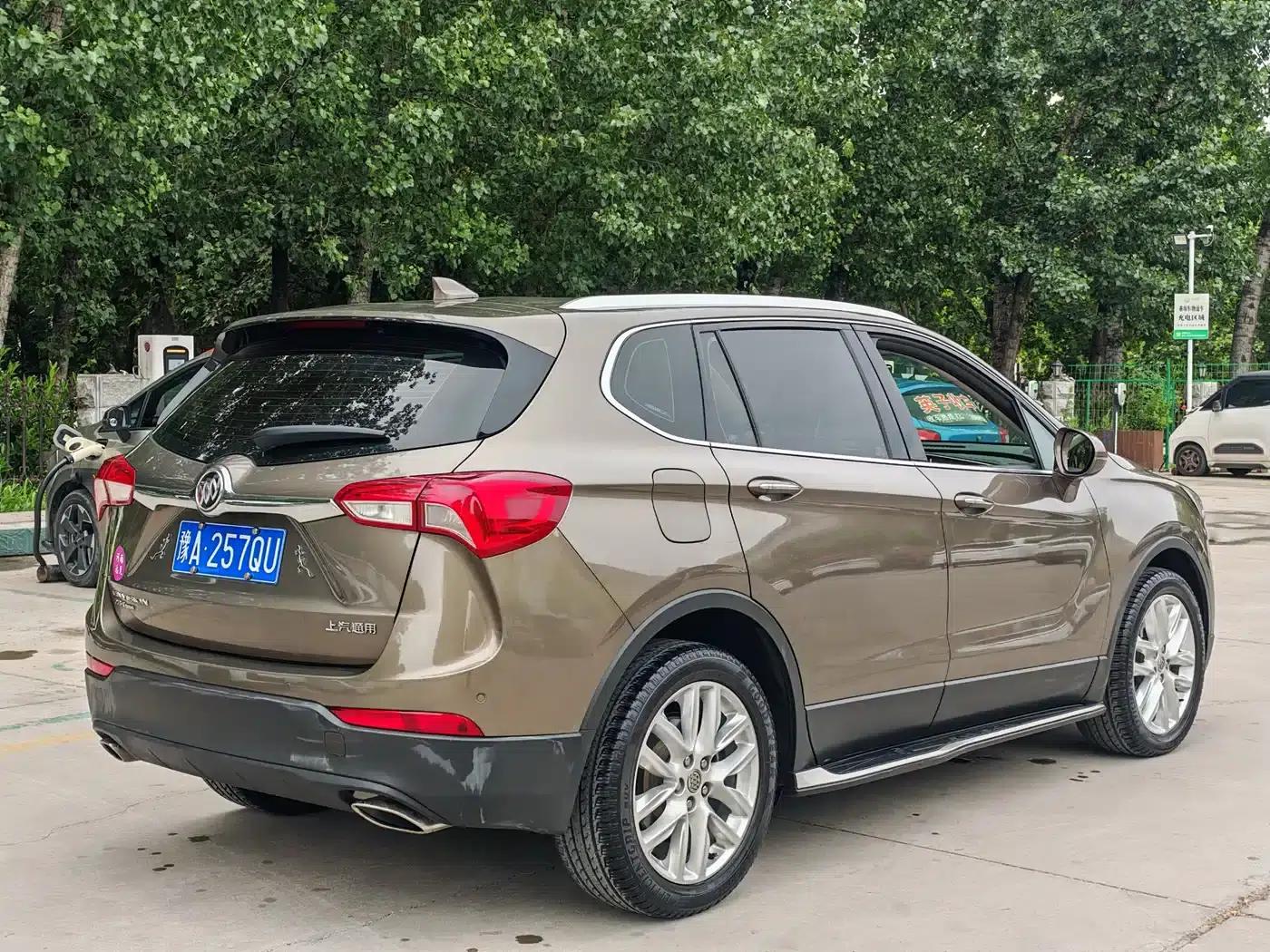 Envision Plus 2019 28T AWD Luxury Model (China VI Emission Standard) — миниатюра 5