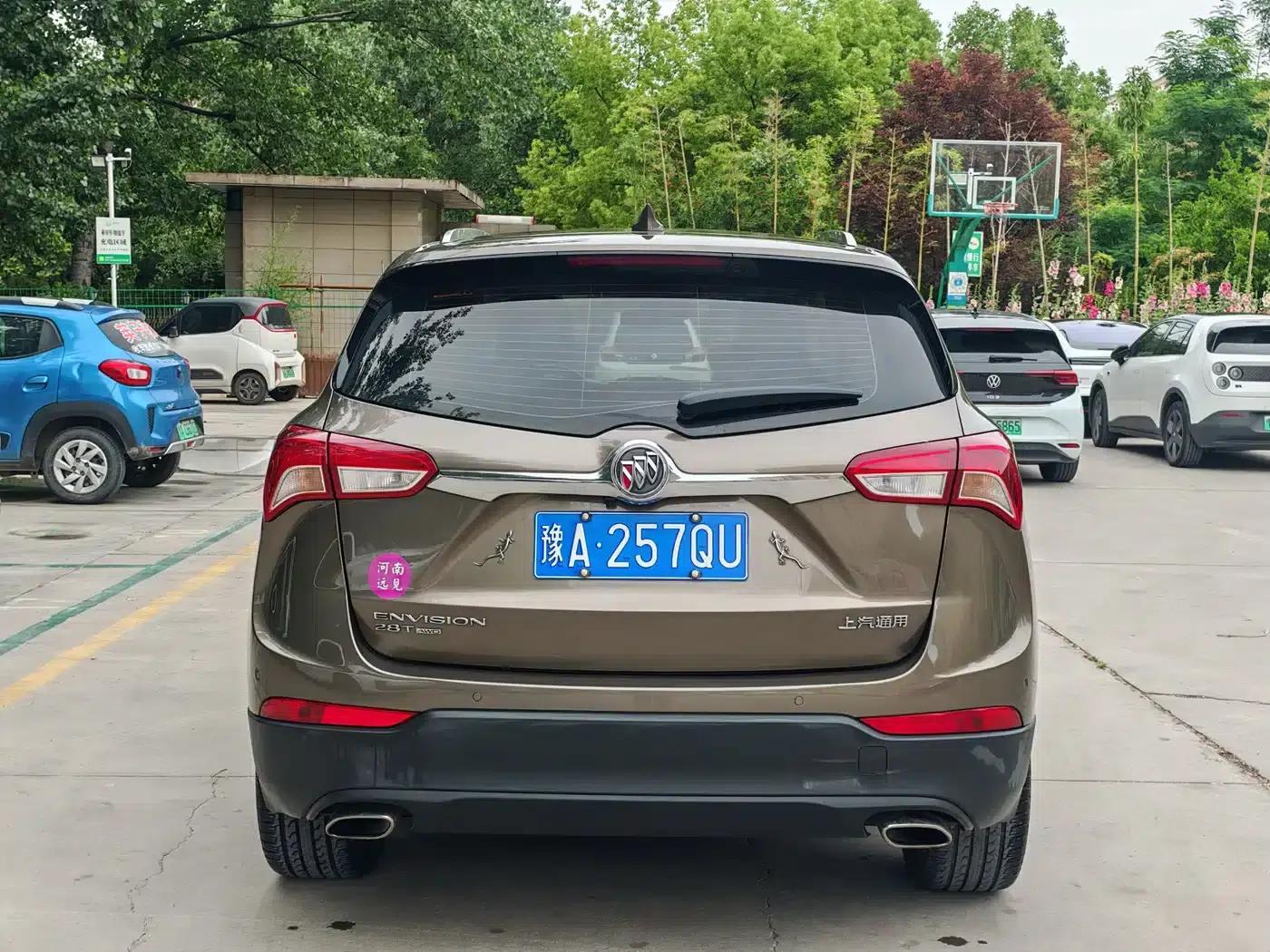 Envision Plus 2019 28T AWD Luxury Model (China VI Emission Standard) — миниатюра 6