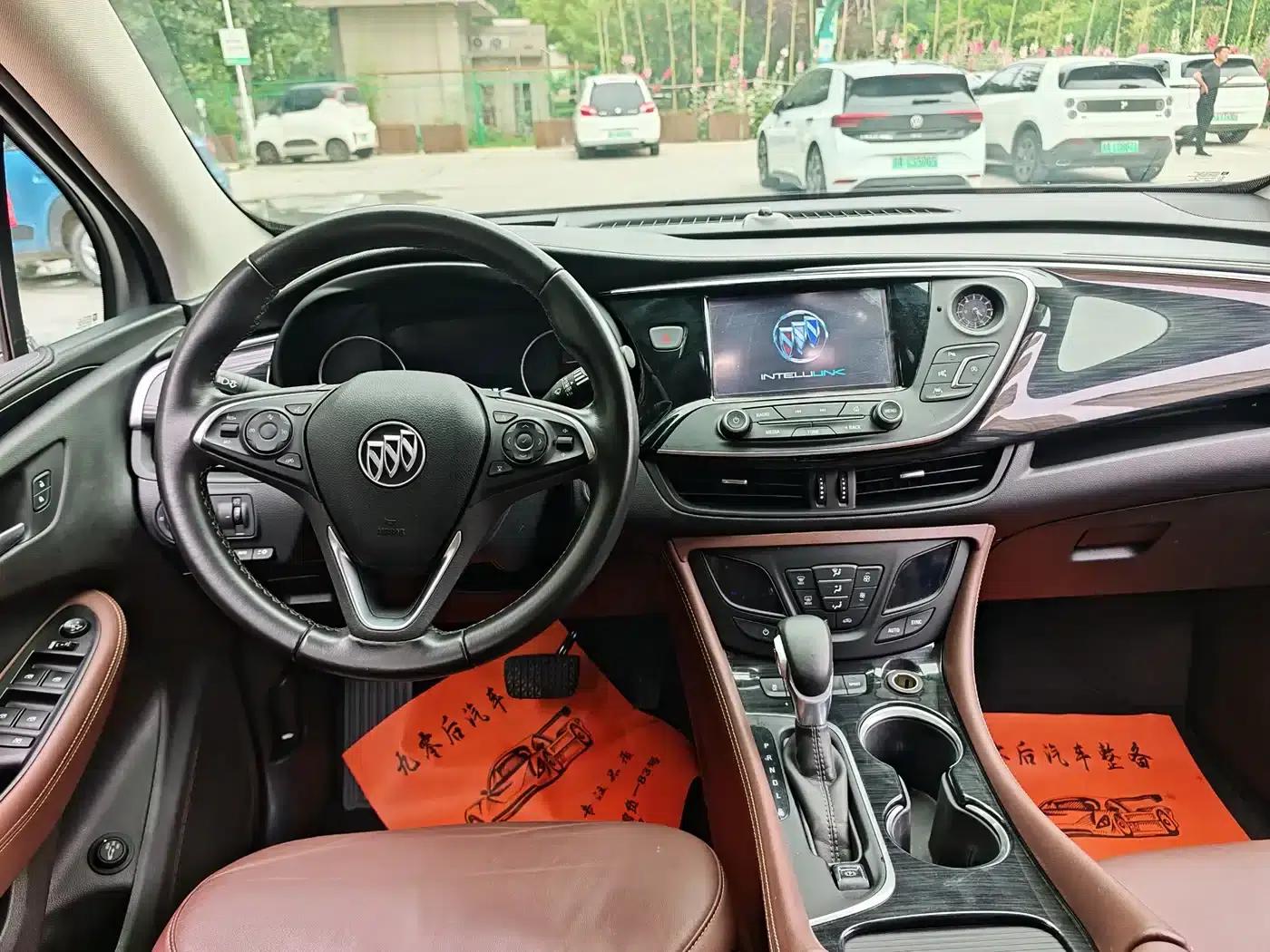 Envision Plus 2019 28T AWD Luxury Model (China VI Emission Standard) — миниатюра 10