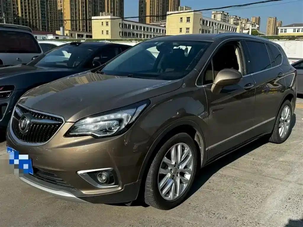 Envision Plus 2018 28T AWD All-Around Sport Flagship — миниатюра 1