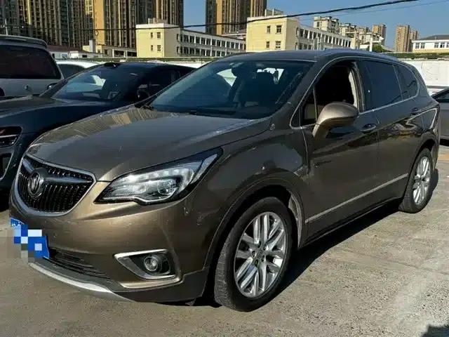 Envision Plus 2018 28T AWD All-Around Sport Flagship