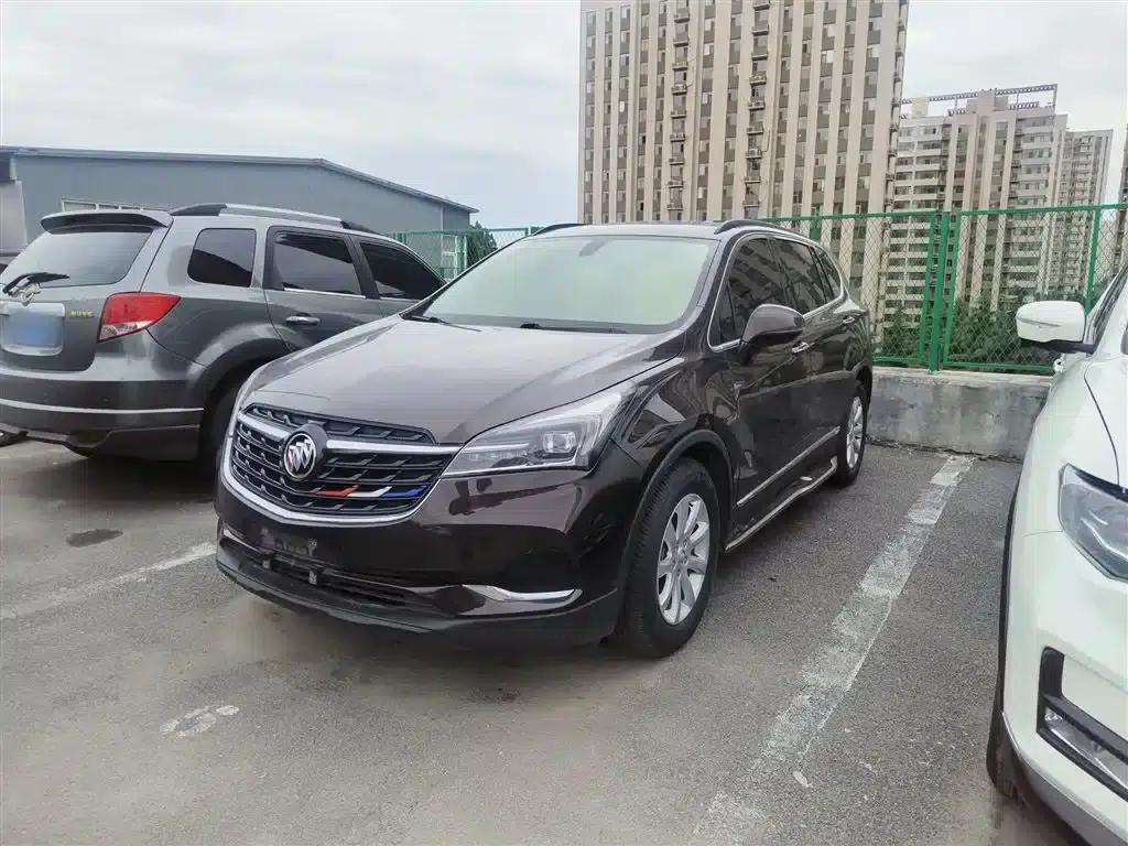 Envision Plus 2020 20T Two-Wheel Drive Leading Edition — миниатюра 1