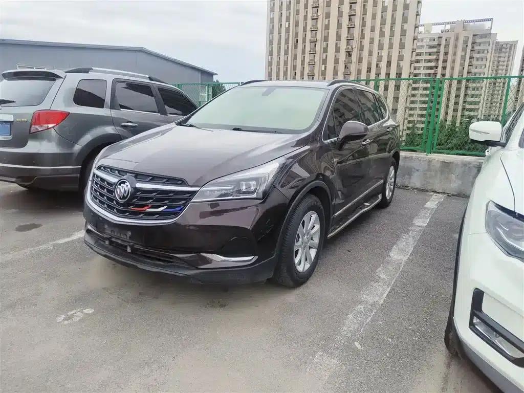 Envision Plus 2020 20T Two-Wheel Drive Leading Edition — миниатюра 11