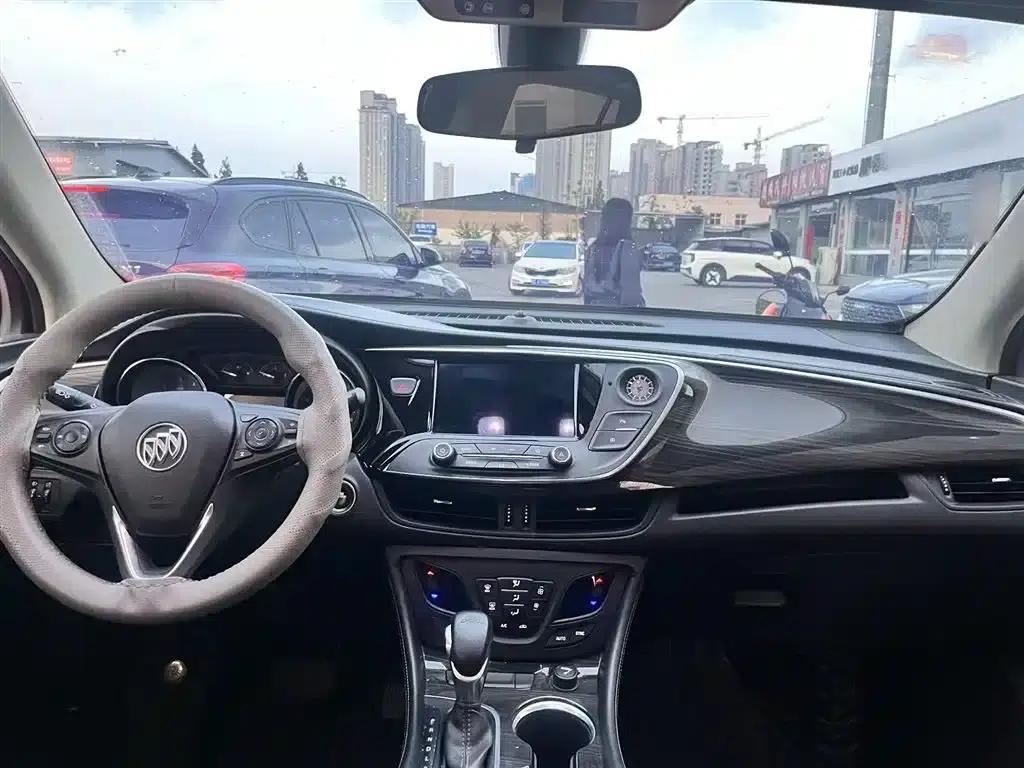 Envision Plus 2020 20T Two-Wheel Drive Leading Edition — миниатюра 12