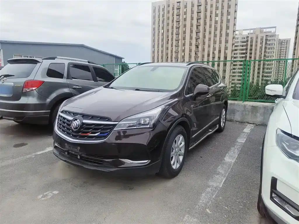 Envision Plus 2020 20T Two-Wheel Drive Leading Edition — миниатюра 3