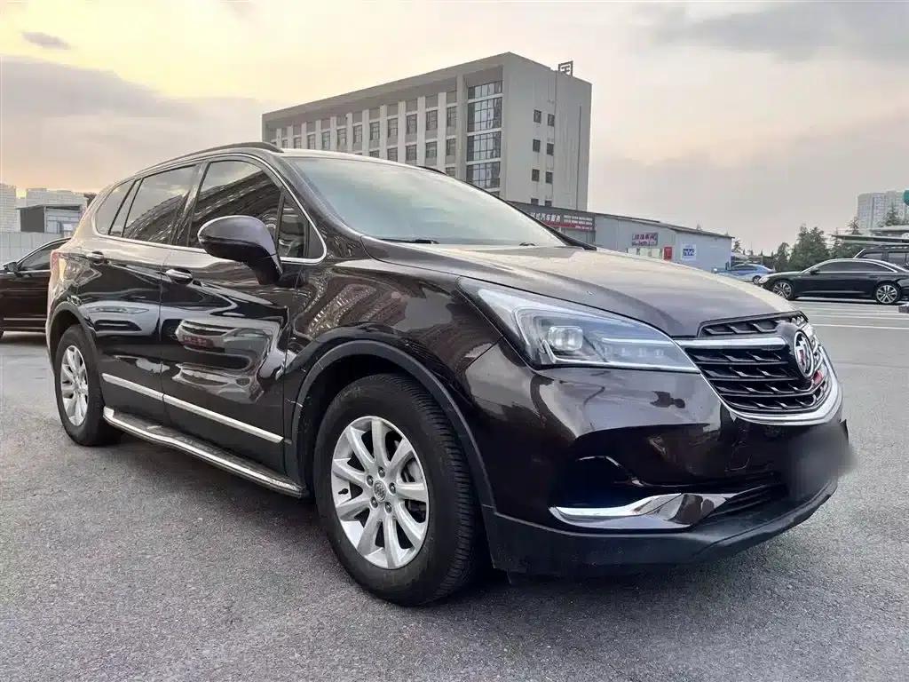 Envision Plus 2020 20T Two-Wheel Drive Leading Edition — миниатюра 6