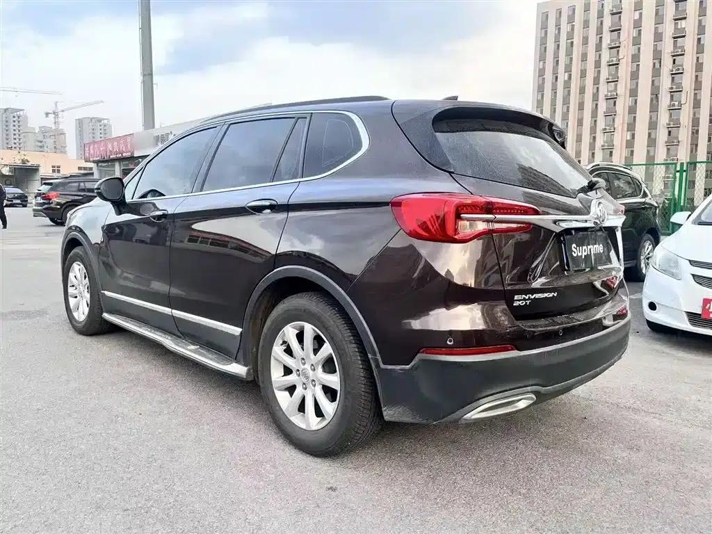 Envision Plus 2020 20T Two-Wheel Drive Leading Edition — миниатюра 7