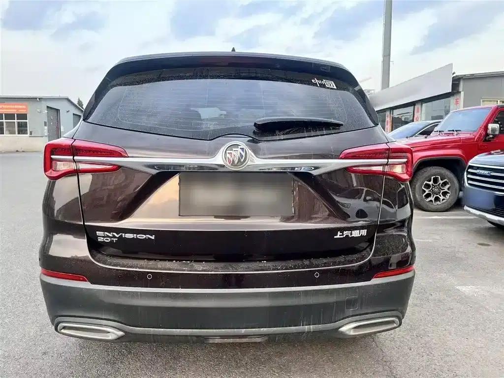 Envision Plus 2020 20T Two-Wheel Drive Leading Edition — миниатюра 8